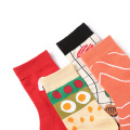 Süße Charakter Design lustige Mädchen Frau billige ggpanische Großhandel Happy Socken